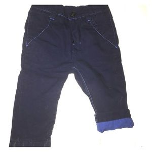 Little Marc Jacobs Blue Chino baby pants